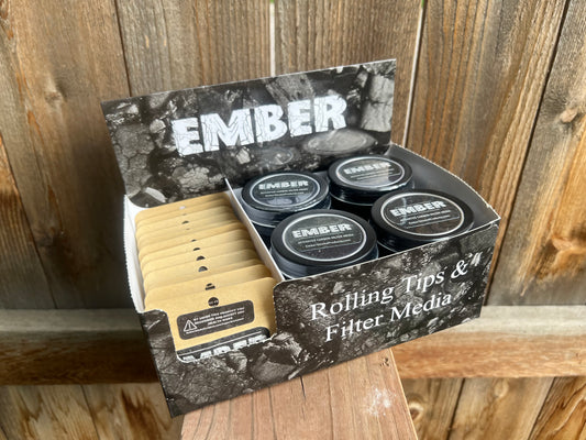 Retail - Reusable Rolling Tips & Activated Carbon Filter Media Bundle